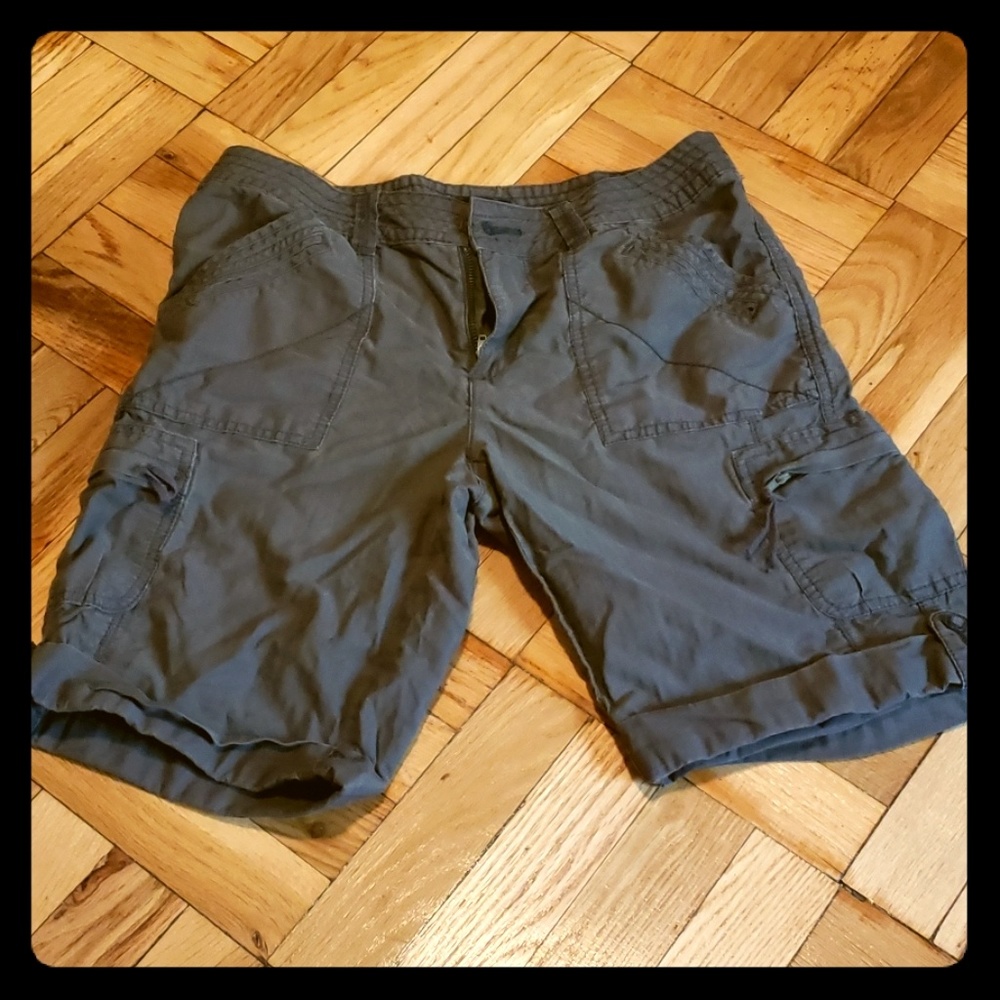 Classic Cargo Bermuda Shorts
